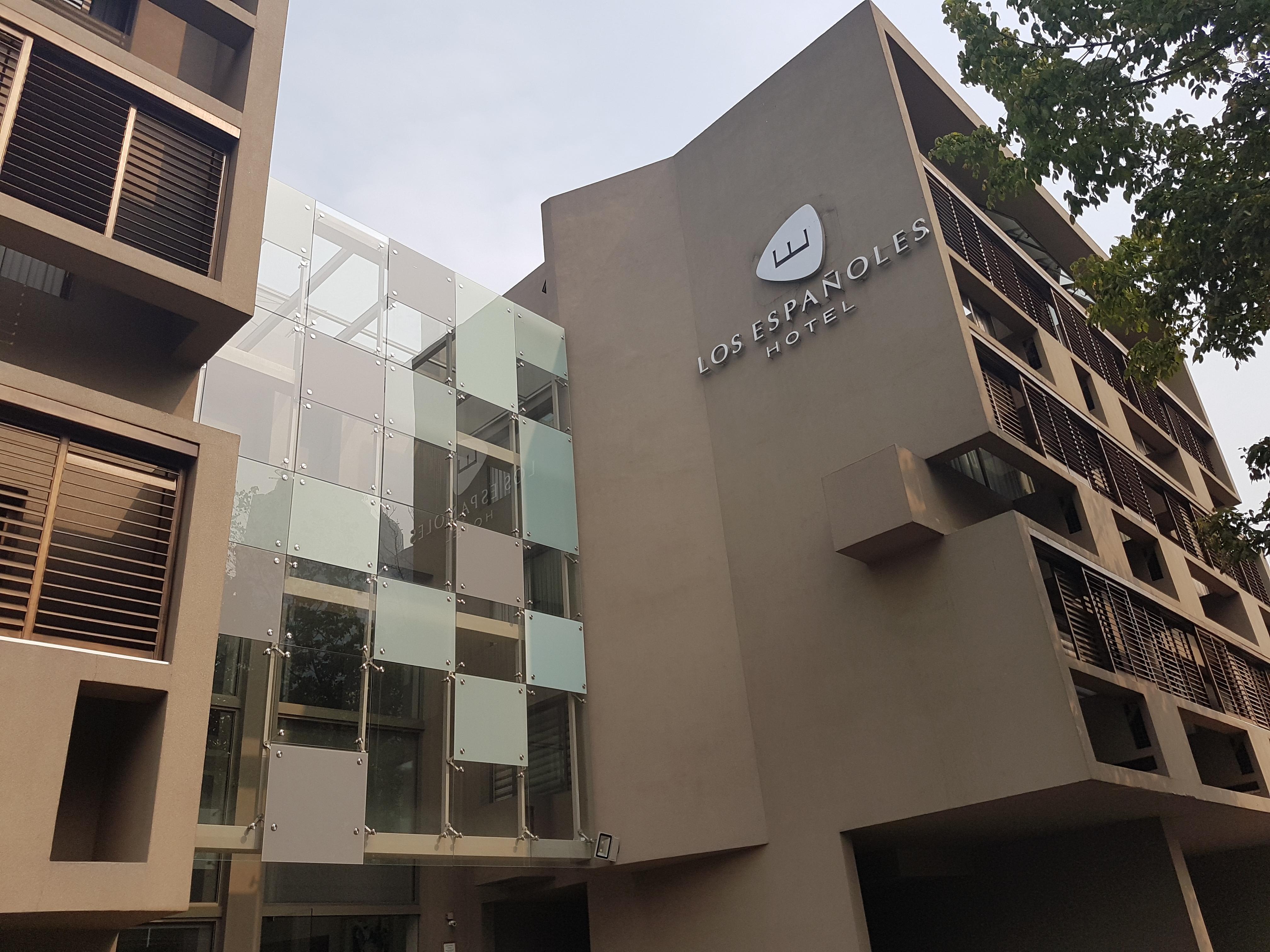 Hotel Los Espanoles Plus Santiago Exterior photo
