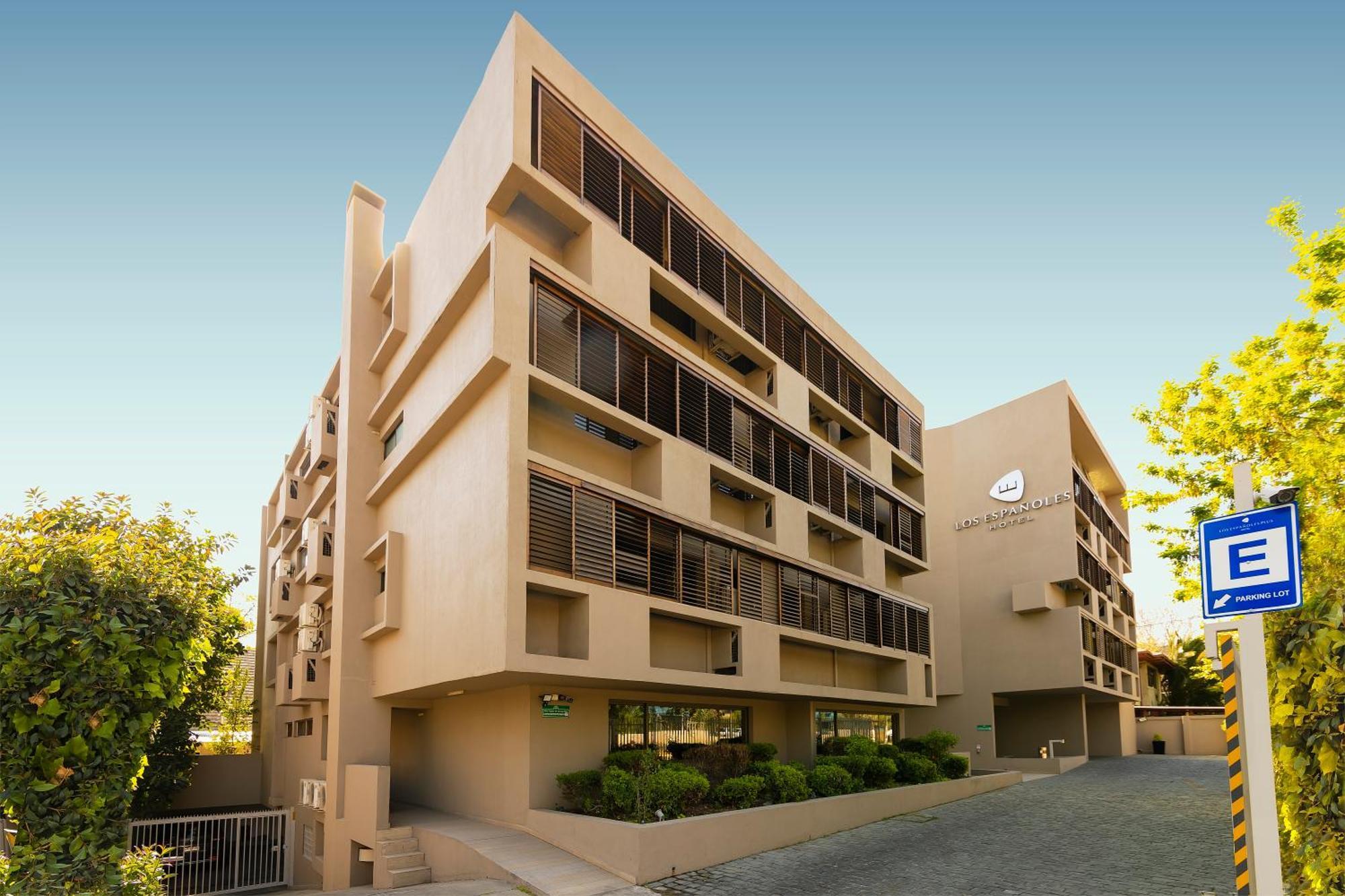 Hotel Los Espanoles Plus Santiago Exterior photo
